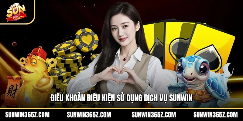 Điều khoản điều kiện sử dụng dịch vụ Sunwin