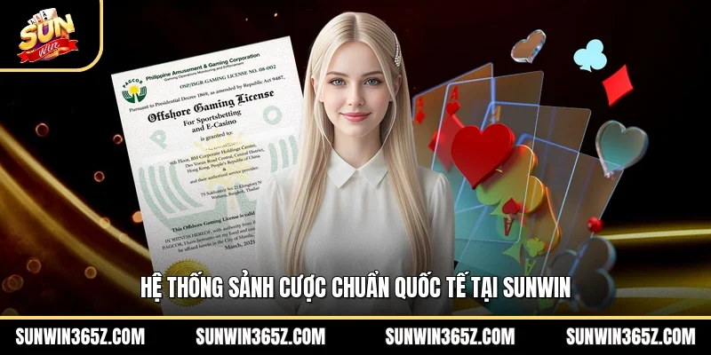 Giấy Phép Hoạt Động Sunwin 2 Sunwin Hệ thống sảnh cược chuẩn quốc tế tại Sunwin