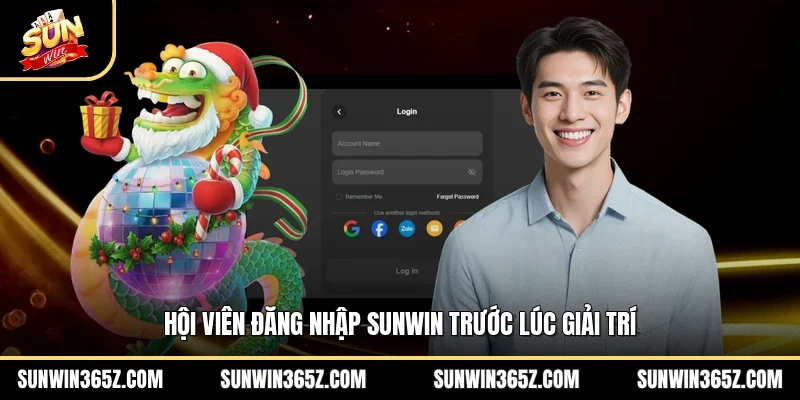Đăng Nhập Sunwin 1 Sunwin Hội viên đăng nhập Sunwin trước lúc giải trí