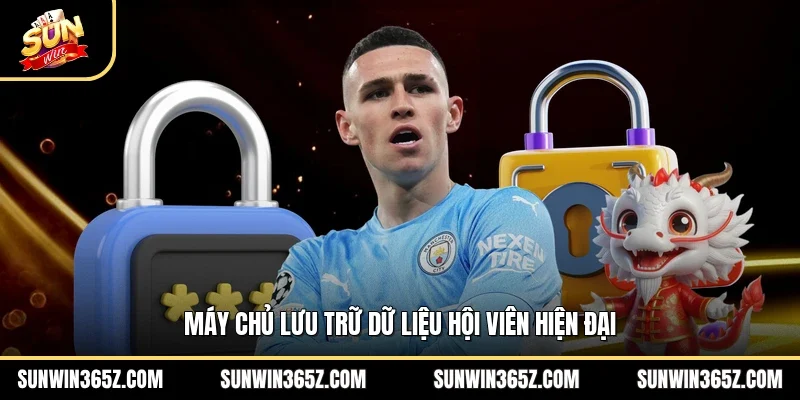 Máy chủ lưu trữ dữ liệu hội viên hiện đại