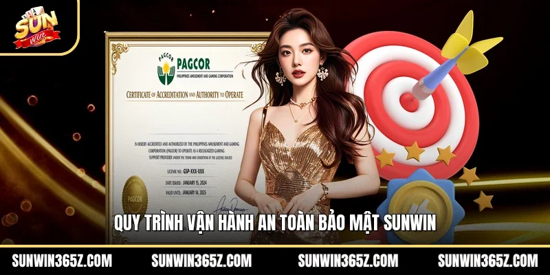 Giấy Phép Hoạt Động Sunwin 3 Sunwin Quy trình vận hành an toàn bảo mật Sunwin