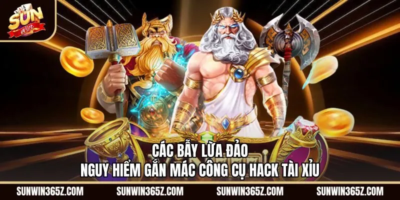 Chiêu trò lừa đảo qua tool hack Tài Xỉu Sunwin giả mạo
