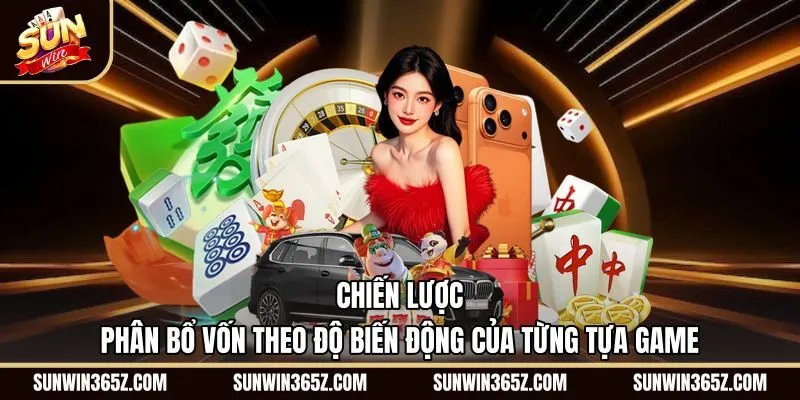 Phân bổ tiền cược theo biến động và cách nổ hũ Sunwin
