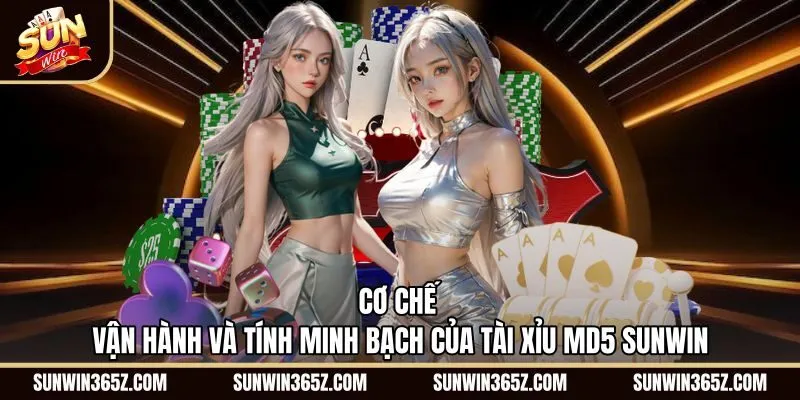 Cơ chế mã hóa bảo chứng minh bạch Tài Xỉu MD5 Sunwin