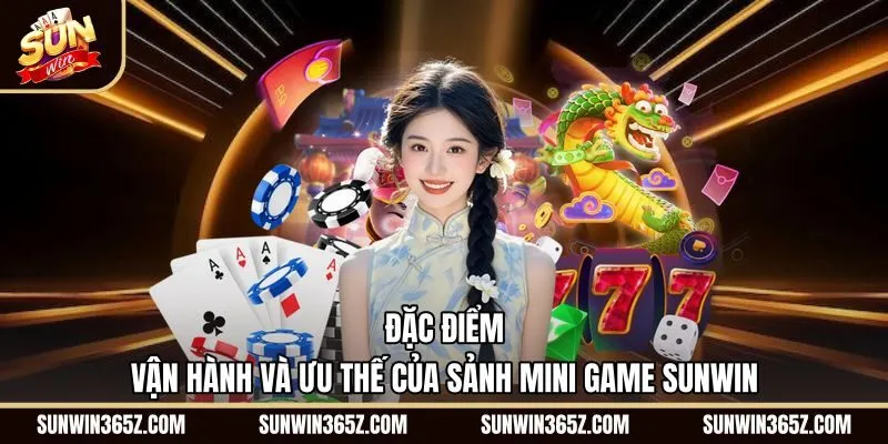 Ưu thế vận hành đa nhiệm mượt mà tại Mini game Sunwin