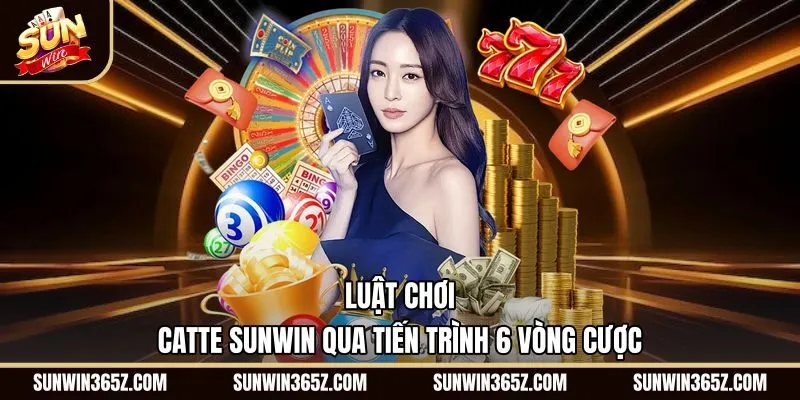 Quy trình sáu vòng so điểm kịch tính trong Catte Sunwin