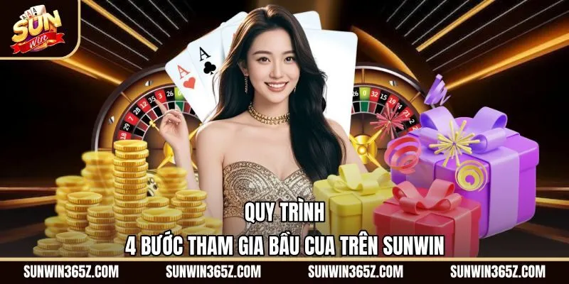 Bốn bước tham gia đặt cược Bầu Cua Sunwin chuẩn xác