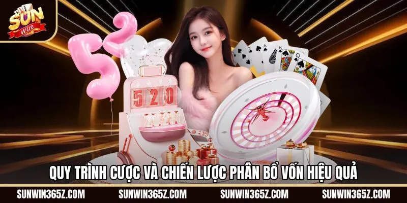 Thao tác đặt cược cùng chiến lược chia phỉnh Sicbo Sunwin