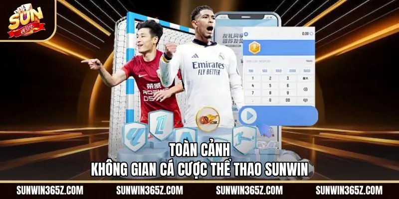 Giao diện Thể Thao Sunwin với bảng tỷ lệ trực tuyến